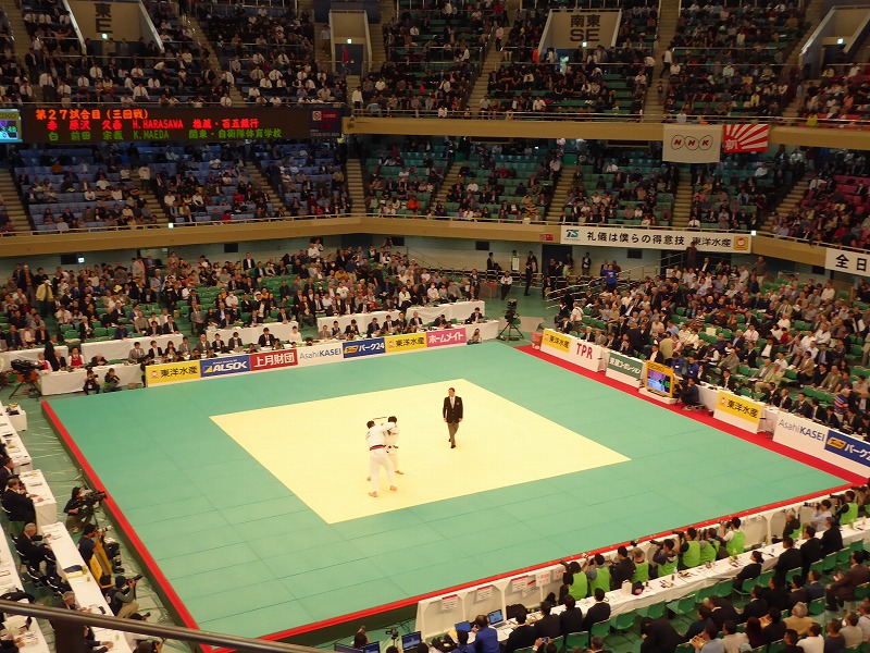 19全日本柔道選手権大会