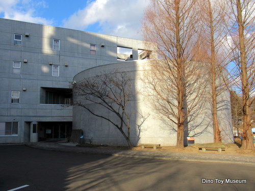 東北大学総合学術博物館の恐竜