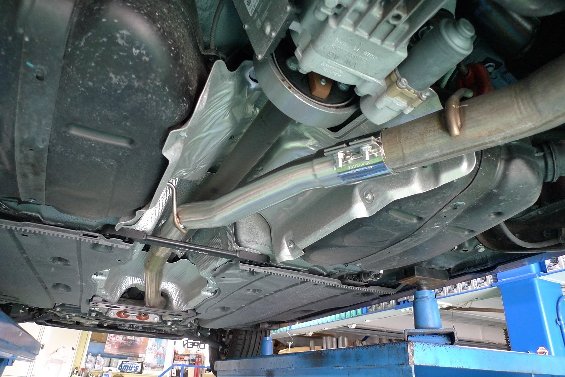 EMU'S ENGINEERING BLOG - CTS RESONATOR DELETE KIT – VW MK7/7.5/R