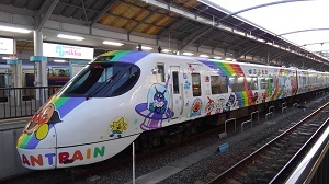 2019-02-02アンパンマン列車