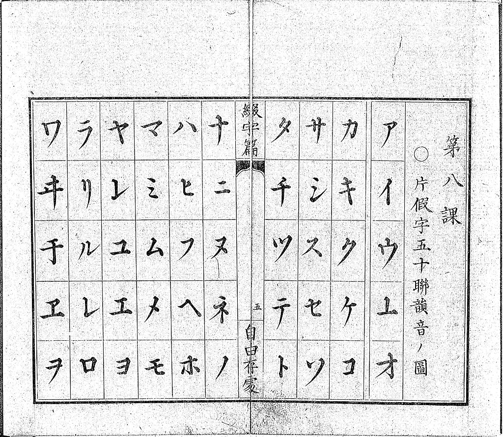 wikipedia image katakana