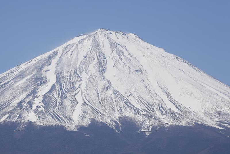 富士山　鳴沢