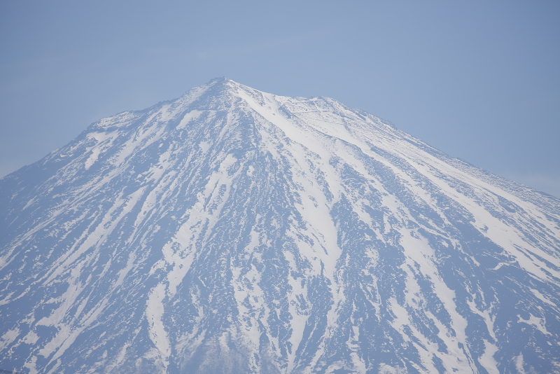 富士山　三峰　アップ