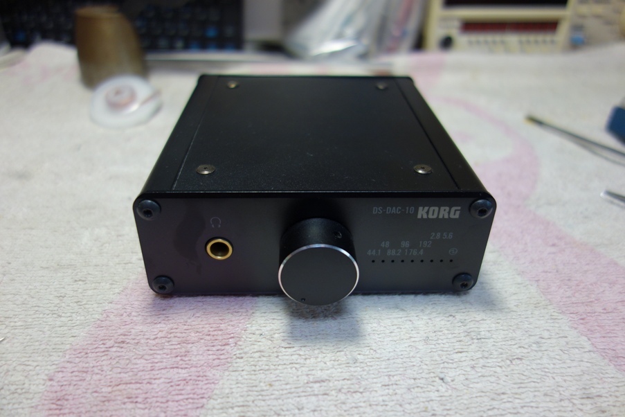 激安販促品 KORG DS-DAC-10-SV - オーディオ機器