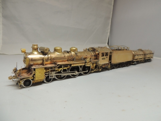 鉄道模型製作販売記 □□蒸気機関車（16番 HO）□□