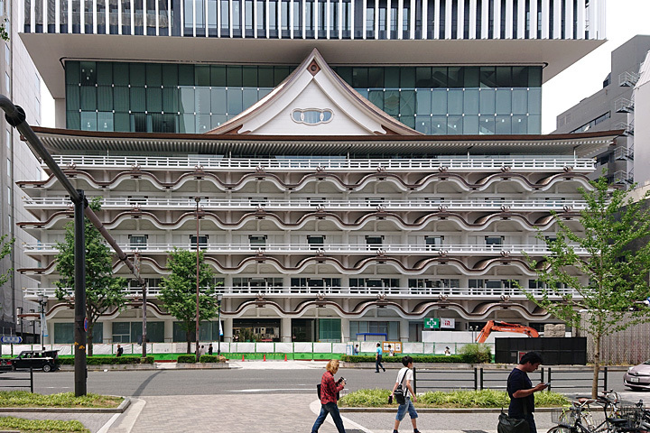 旧新歌舞伎座