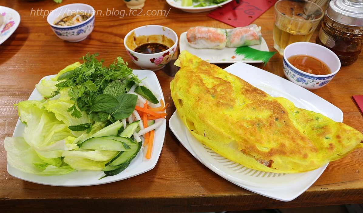 その大きさにびっくり ＠ ベトナム料理　THANH HA （タンハー）