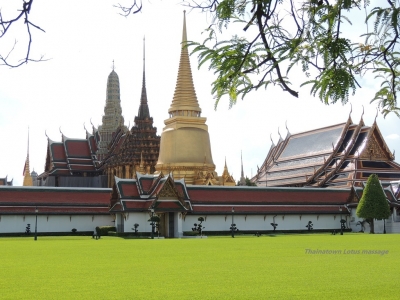 Wat Phra Kaew (Grand Palace),Bangkok,Thailand