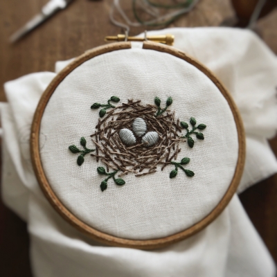 Egg embroidery by yumiko higuchi